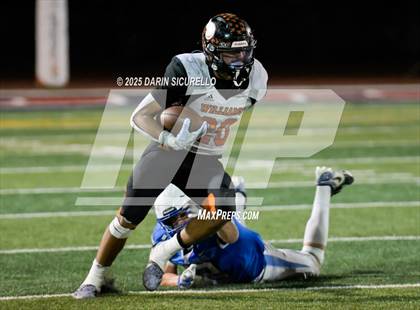 Thumbnail 2 in Williams vs Bagdad (AIA 1A Semifinal) photogallery.