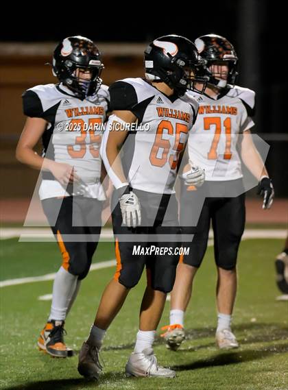 Thumbnail 3 in Williams vs Bagdad (AIA 1A Semifinal) photogallery.