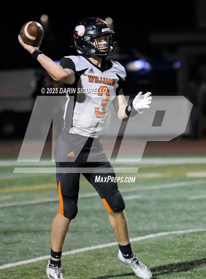 Thumbnail 2 in Williams vs Bagdad (AIA 1A Semifinal) photogallery.