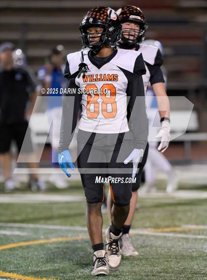 Thumbnail 1 in Williams vs Bagdad (AIA 1A Semifinal) photogallery.