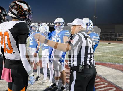 Thumbnail 2 in Williams vs Bagdad (AIA 1A Semifinal) photogallery.