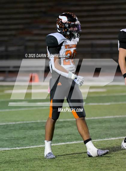 Thumbnail 1 in Williams vs Bagdad (AIA 1A Semifinal) photogallery.