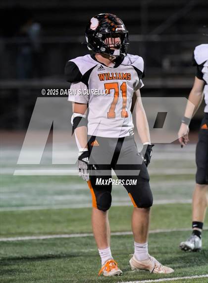 Thumbnail 3 in Williams vs Bagdad (AIA 1A Semifinal) photogallery.