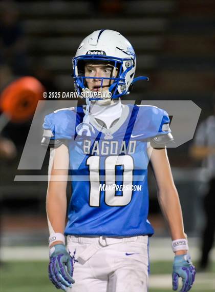 Thumbnail 2 in Williams vs Bagdad (AIA 1A Semifinal) photogallery.