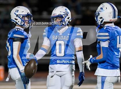 Thumbnail 1 in Williams vs Bagdad (AIA 1A Semifinal) photogallery.