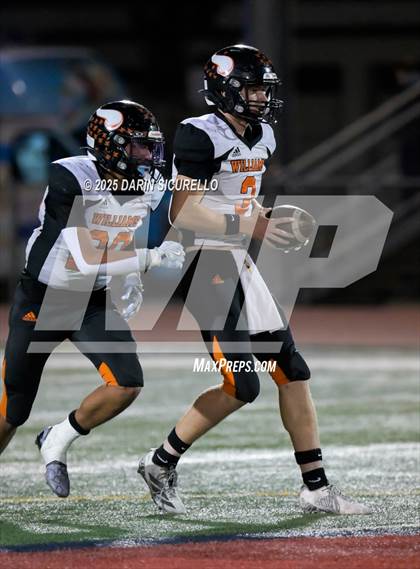 Thumbnail 2 in Williams vs Bagdad (AIA 1A Semifinal) photogallery.