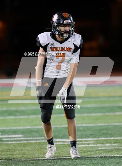 Thumbnail 2 in Williams vs Bagdad (AIA 1A Semifinal) photogallery.