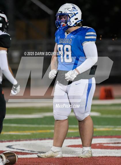 Thumbnail 1 in Williams vs Bagdad (AIA 1A Semifinal) photogallery.