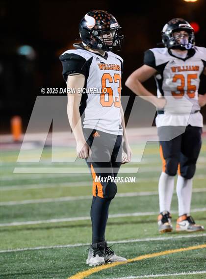 Thumbnail 3 in Williams vs Bagdad (AIA 1A Semifinal) photogallery.