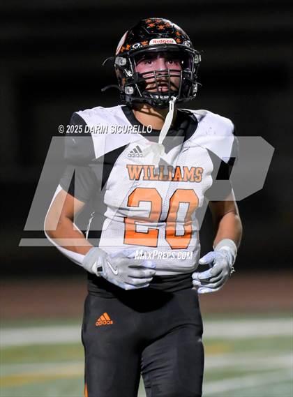 Thumbnail 3 in Williams vs Bagdad (AIA 1A Semifinal) photogallery.