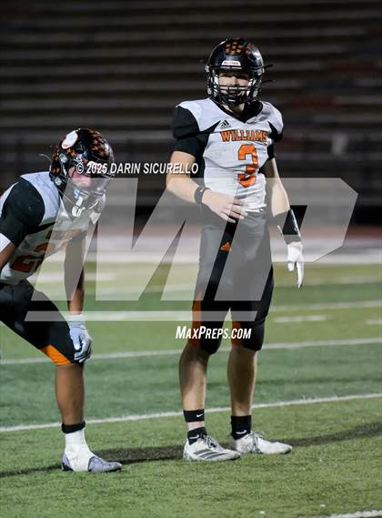 Thumbnail 2 in Williams vs Bagdad (AIA 1A Semifinal) photogallery.