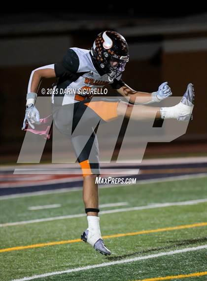 Thumbnail 2 in Williams vs Bagdad (AIA 1A Semifinal) photogallery.