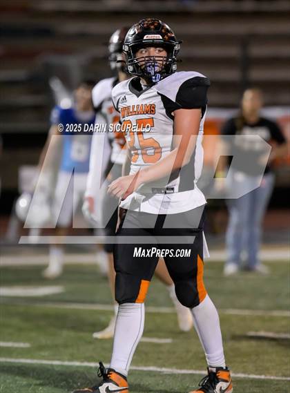 Thumbnail 3 in Williams vs Bagdad (AIA 1A Semifinal) photogallery.