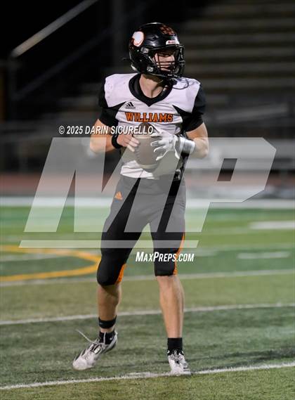 Thumbnail 1 in Williams vs Bagdad (AIA 1A Semifinal) photogallery.