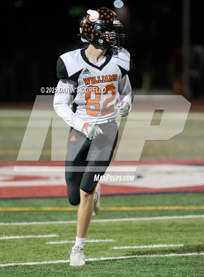 Thumbnail 3 in Williams vs Bagdad (AIA 1A Semifinal) photogallery.