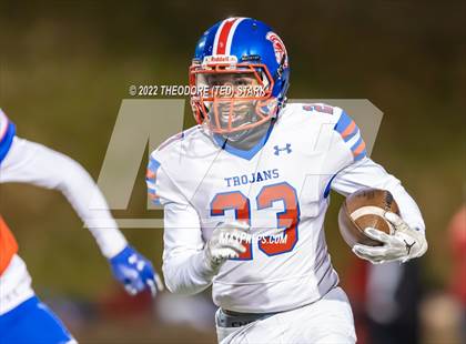 Thumbnail 2 in Fountain-Fort Carson @ Cherry Creek(CHSAA 5A 2nd Round) photogallery.