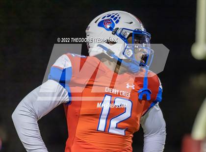 Thumbnail 3 in Fountain-Fort Carson @ Cherry Creek(CHSAA 5A 2nd Round) photogallery.