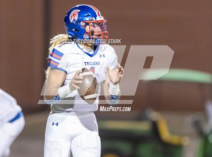 Thumbnail 2 in Fountain-Fort Carson @ Cherry Creek(CHSAA 5A 2nd Round) photogallery.