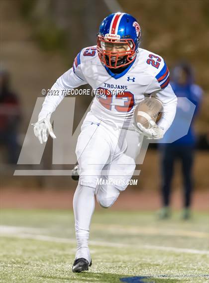 Thumbnail 1 in Fountain-Fort Carson @ Cherry Creek(CHSAA 5A 2nd Round) photogallery.
