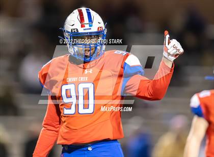 Thumbnail 2 in Fountain-Fort Carson @ Cherry Creek(CHSAA 5A 2nd Round) photogallery.