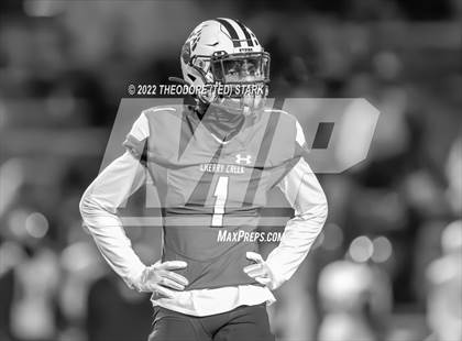 Thumbnail 3 in Fountain-Fort Carson @ Cherry Creek(CHSAA 5A 2nd Round) photogallery.