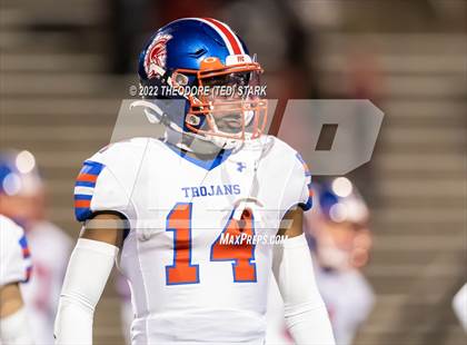 Thumbnail 2 in Fountain-Fort Carson @ Cherry Creek(CHSAA 5A 2nd Round) photogallery.