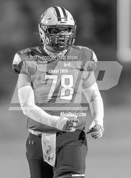 Thumbnail 3 in Fountain-Fort Carson @ Cherry Creek(CHSAA 5A 2nd Round) photogallery.