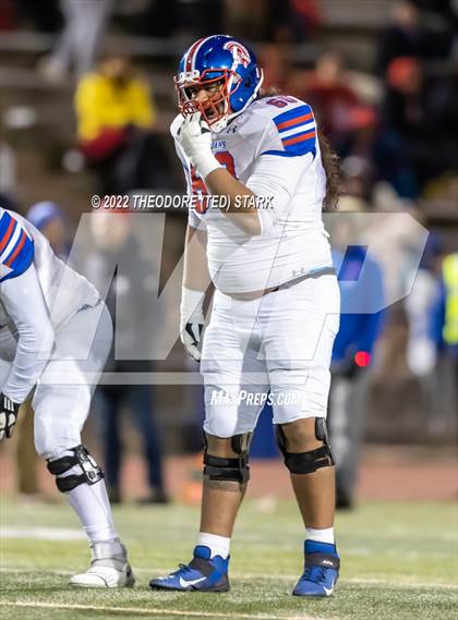 Thumbnail 3 in Fountain-Fort Carson @ Cherry Creek(CHSAA 5A 2nd Round) photogallery.