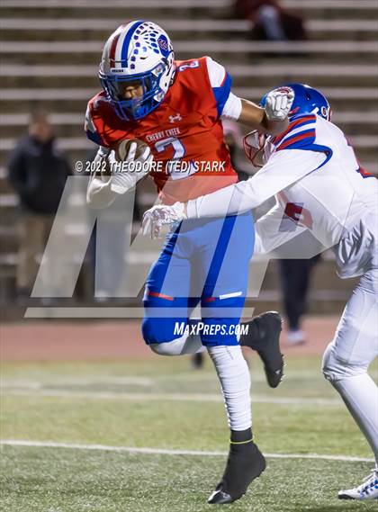 Thumbnail 2 in Fountain-Fort Carson @ Cherry Creek(CHSAA 5A 2nd Round) photogallery.