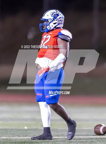 Thumbnail 3 in Fountain-Fort Carson @ Cherry Creek(CHSAA 5A 2nd Round) photogallery.