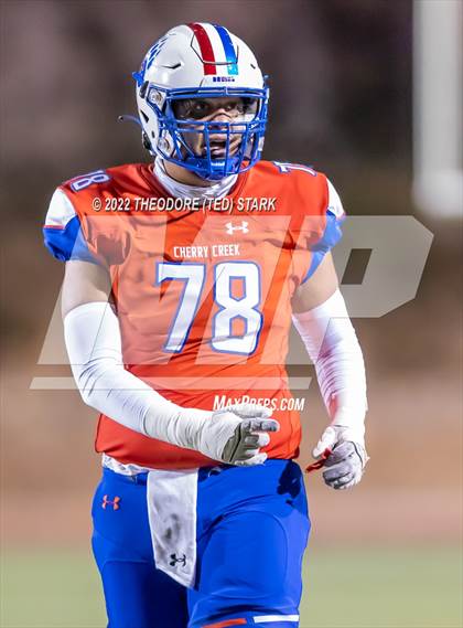 Thumbnail 1 in Fountain-Fort Carson @ Cherry Creek(CHSAA 5A 2nd Round) photogallery.