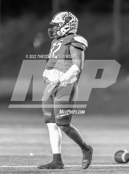 Thumbnail 2 in Fountain-Fort Carson @ Cherry Creek(CHSAA 5A 2nd Round) photogallery.