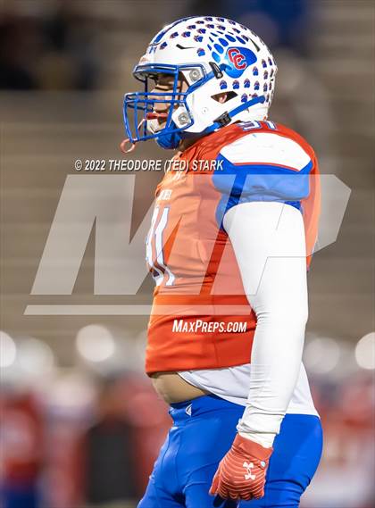 Thumbnail 3 in Fountain-Fort Carson @ Cherry Creek(CHSAA 5A 2nd Round) photogallery.
