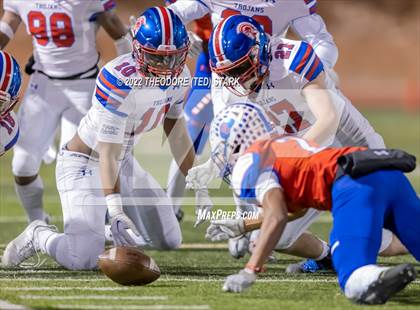 Thumbnail 2 in Fountain-Fort Carson @ Cherry Creek(CHSAA 5A 2nd Round) photogallery.