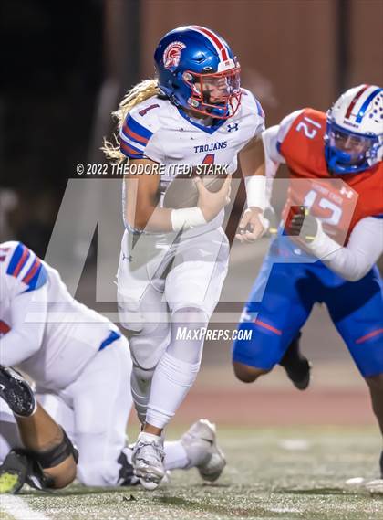 Thumbnail 2 in Fountain-Fort Carson @ Cherry Creek(CHSAA 5A 2nd Round) photogallery.