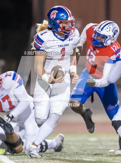Thumbnail 3 in Fountain-Fort Carson @ Cherry Creek(CHSAA 5A 2nd Round) photogallery.