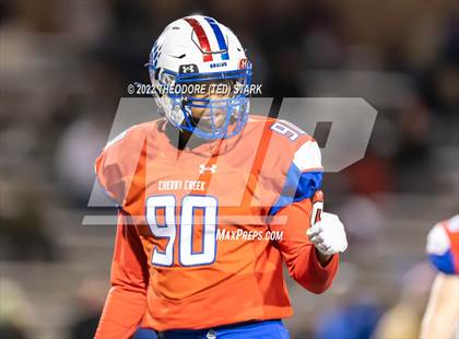 Thumbnail 1 in Fountain-Fort Carson @ Cherry Creek(CHSAA 5A 2nd Round) photogallery.
