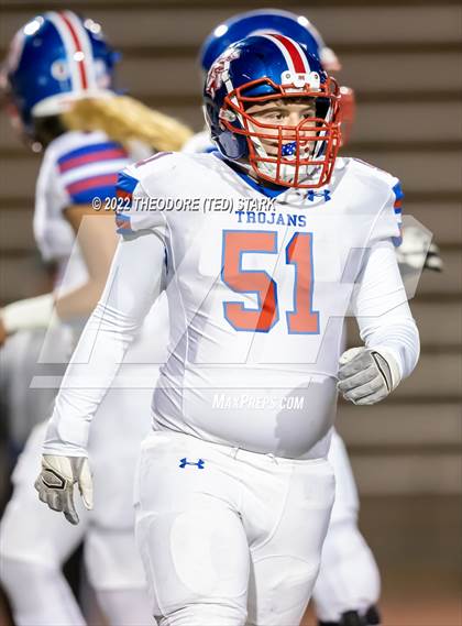 Thumbnail 3 in Fountain-Fort Carson @ Cherry Creek(CHSAA 5A 2nd Round) photogallery.