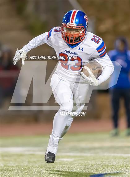 Thumbnail 3 in Fountain-Fort Carson @ Cherry Creek(CHSAA 5A 2nd Round) photogallery.