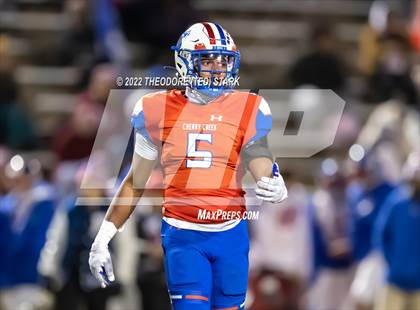 Thumbnail 2 in Fountain-Fort Carson @ Cherry Creek(CHSAA 5A 2nd Round) photogallery.