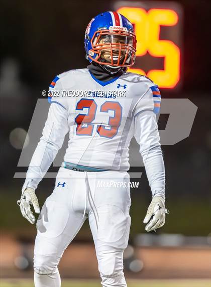 Thumbnail 2 in Fountain-Fort Carson @ Cherry Creek(CHSAA 5A 2nd Round) photogallery.