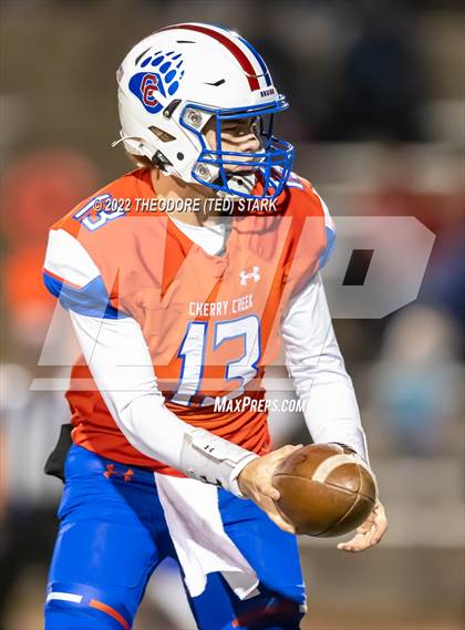 Thumbnail 3 in Fountain-Fort Carson @ Cherry Creek(CHSAA 5A 2nd Round) photogallery.