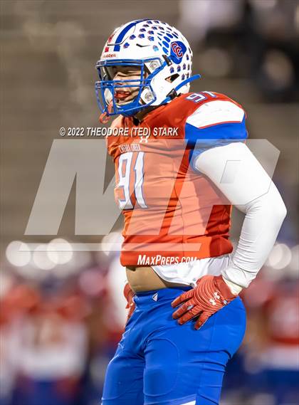 Thumbnail 2 in Fountain-Fort Carson @ Cherry Creek(CHSAA 5A 2nd Round) photogallery.