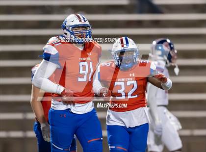 Thumbnail 2 in Fountain-Fort Carson @ Cherry Creek(CHSAA 5A 2nd Round) photogallery.