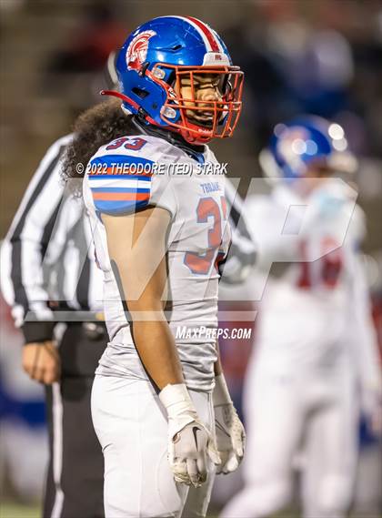 Thumbnail 3 in Fountain-Fort Carson @ Cherry Creek(CHSAA 5A 2nd Round) photogallery.