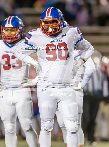 Thumbnail 2 in Fountain-Fort Carson @ Cherry Creek(CHSAA 5A 2nd Round) photogallery.