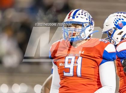 Thumbnail 2 in Fountain-Fort Carson @ Cherry Creek(CHSAA 5A 2nd Round) photogallery.