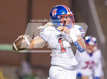 Thumbnail 1 in Fountain-Fort Carson @ Cherry Creek(CHSAA 5A 2nd Round) photogallery.