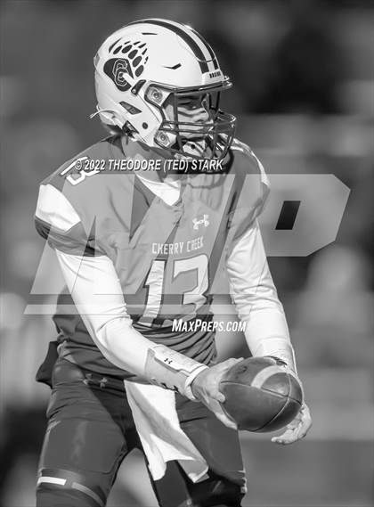 Thumbnail 2 in Fountain-Fort Carson @ Cherry Creek(CHSAA 5A 2nd Round) photogallery.