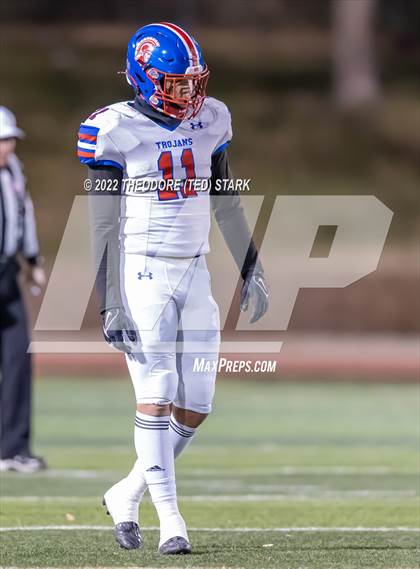 Thumbnail 1 in Fountain-Fort Carson @ Cherry Creek(CHSAA 5A 2nd Round) photogallery.